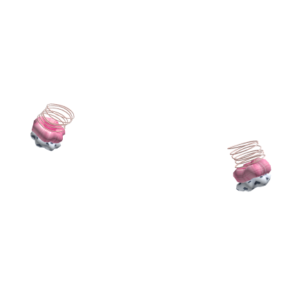 🌸 Kokoro Momoiro Gyaru Pink Scrunchies
