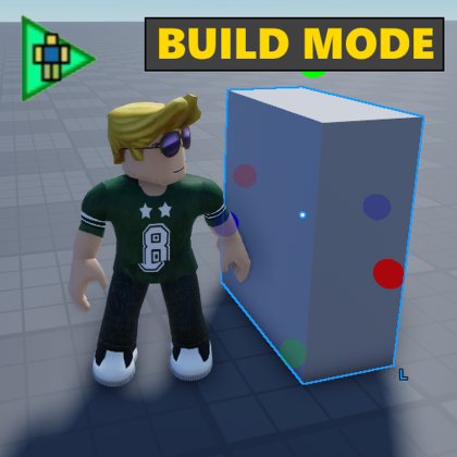 Build Mode 🔨 (play in studio)