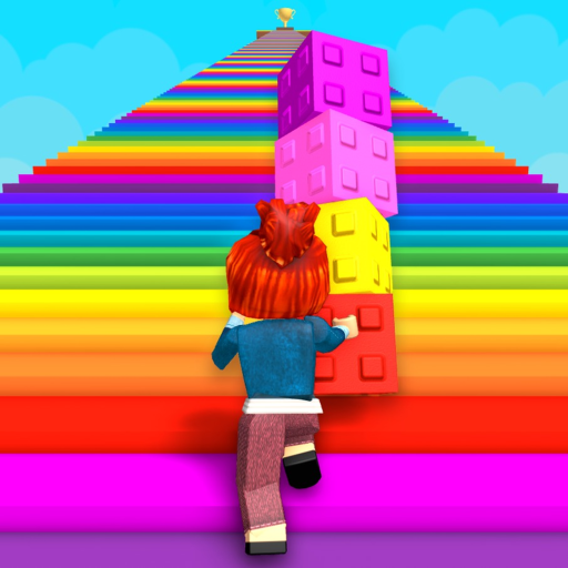 Teamwork Stairs 🌈