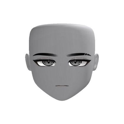 Bored Black Intimidating Anime Boy