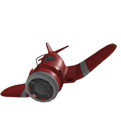 biplane / plane main body red (monoplane)