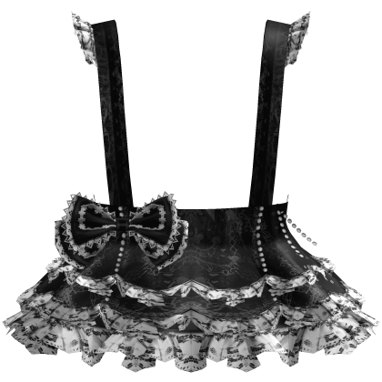 ⋆☕︎ ˖ tea party egl suspender skirt 3.0 ☘