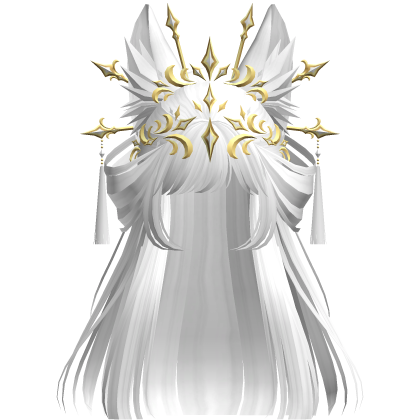 Fox Empress Hair (White)