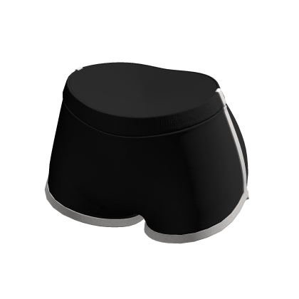 ℛ Classic Baddie Gym Shorts - Black