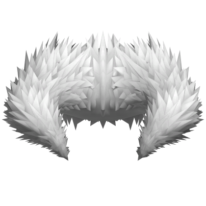 White Fur Collar