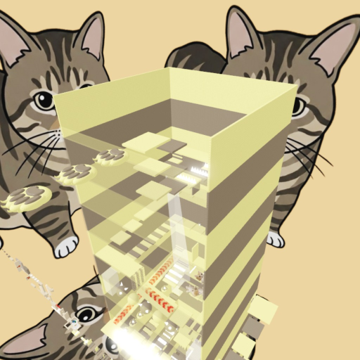 😻 OIIA Cat Tower