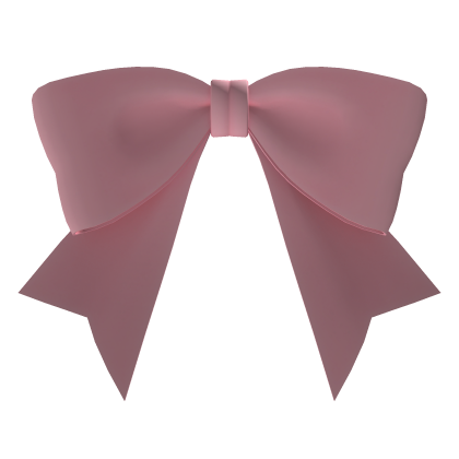 Pink Neck Bow