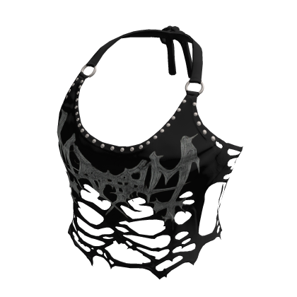 Gothic Y2K Top