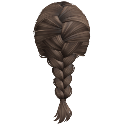 Single Soft French Braid (Blonde Highlights)
