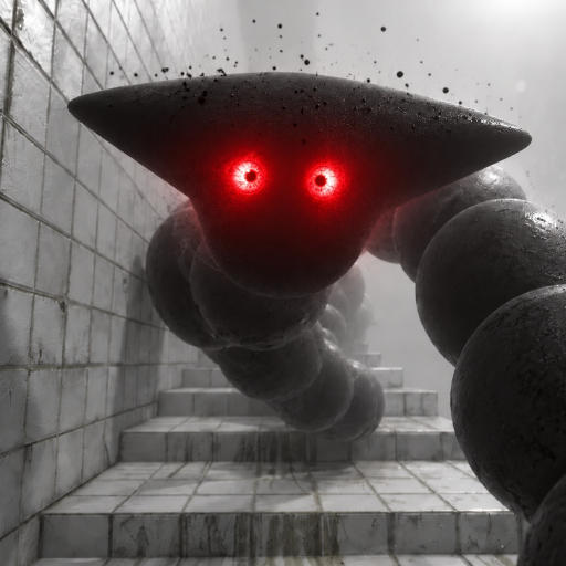 Climb Scary Monochrome Tower 👁️