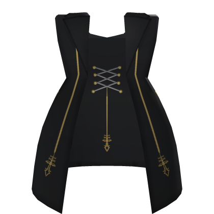 Manhattan cafe coat (black)
