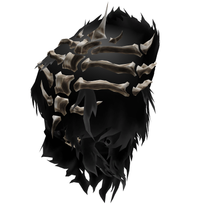 Black Hat Plague - Left Torn Skeleton Ribs Sleeve
