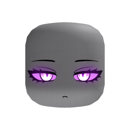 [Animated] Purple Demon Glow Following Eyes Shadow