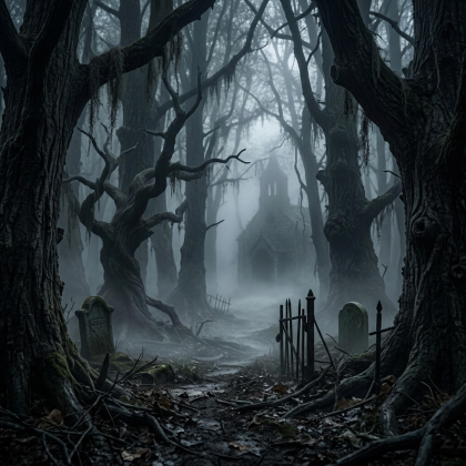 Scary Spooky Dark Horror Thriller