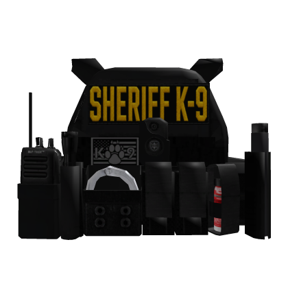 BLF™ Black LDC - Sheriff K-9 [1.0]