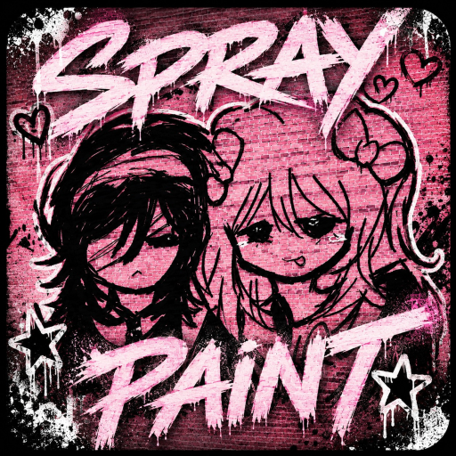 [ALL AGES]🖌️Spray Paint ANYWHERE! (Draw)