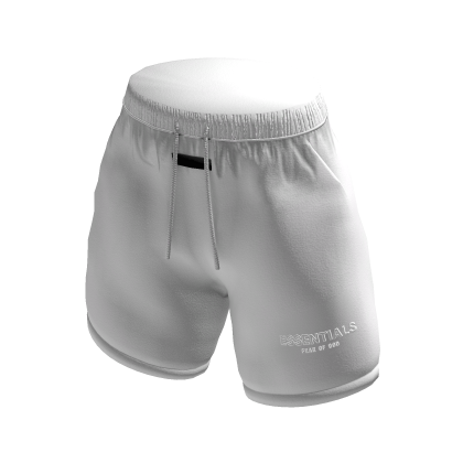 Essentia White Shorts