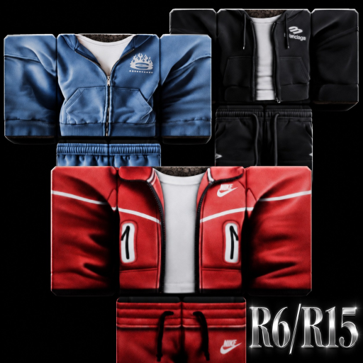 [NEW] Quint’s Matching Clothing Outfits® [R6/R15]