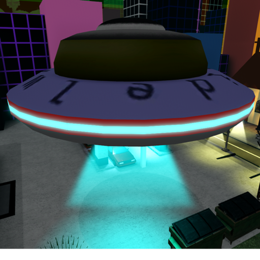 UFOS in roblox