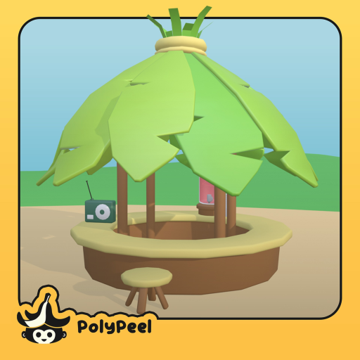 🏝️ PolyPeel Island 🍌