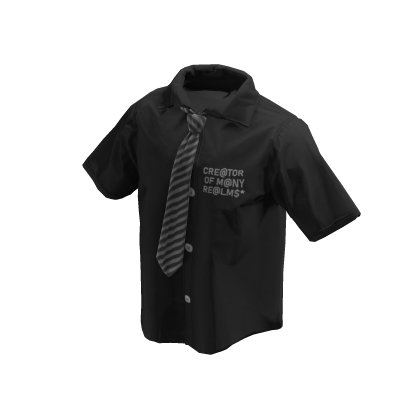 @ - office shirt (BLACK)