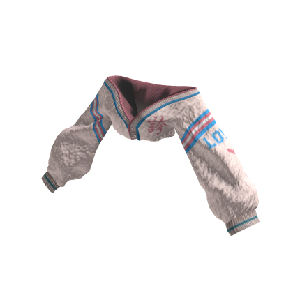 Sporty crop sweater_L_pastel cute