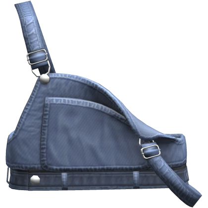 suspender overalls off shoulder denim (3.0)