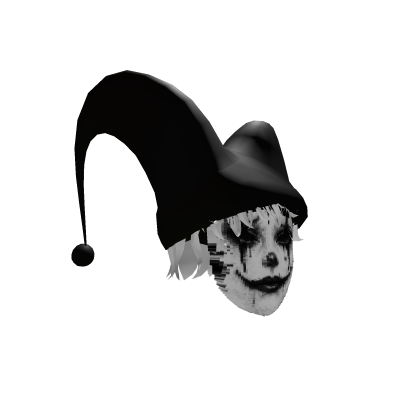 [Animated] clown jester Harlequin mask