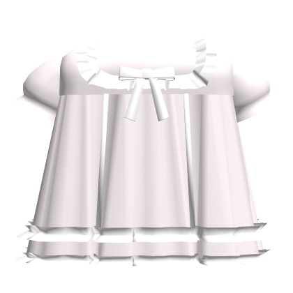 ♡ Cute dainty ruffle pastel pink baby doll dress