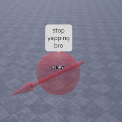 Team Create Bubble Chat