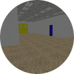 Lost at Baldi's School maze
