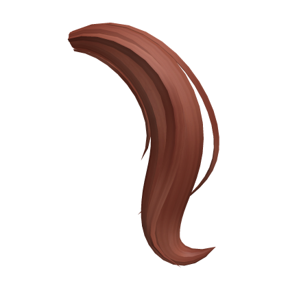 Stylish Brown Horse Tail