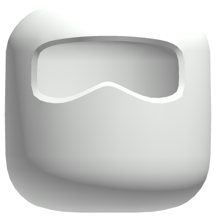 White Ski Mask