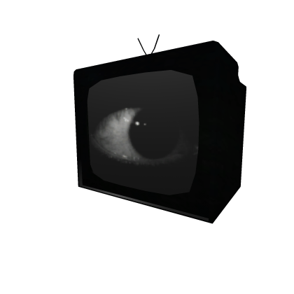 [Animated eye] Possessed TV Dreamcore