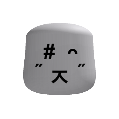 bunny kaomoji - Cheeks - Animated