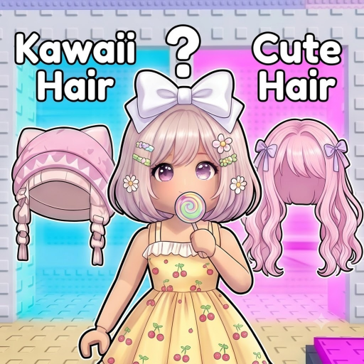 Would You Rather: Kawaii Outfit Tower💖