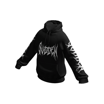 Black SVDDEN Hoodie