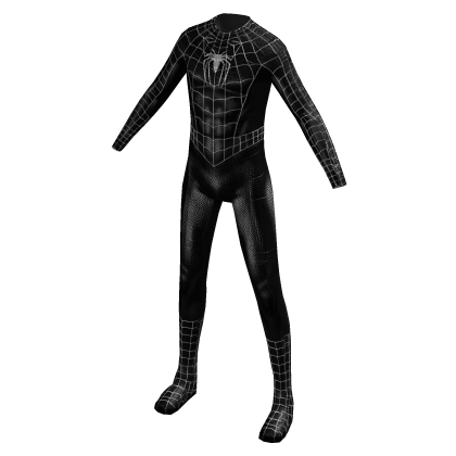 Black Spider-man Suit