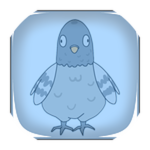 Ice Cube Pigeon