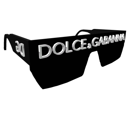 Black D&G Sunglasses