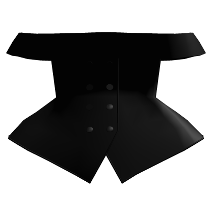 (Black) Cute Trench Coat Dress