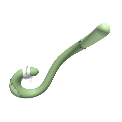 Halloween Zombie Cat Tail