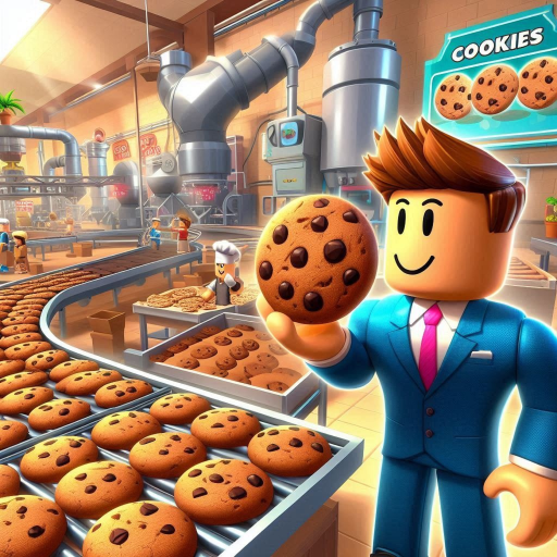 Cookies Factory Tycoon 🍪