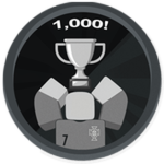 1,000 Wins!
