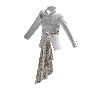 Batik modern Jawa Wanita V2