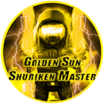 Golden Sun Shuriken Master