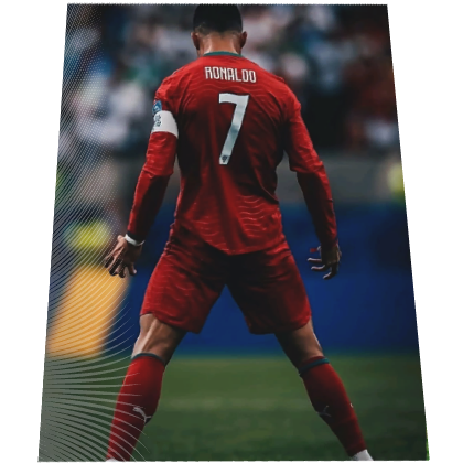 Animated Cristiano Ronaldo Cape