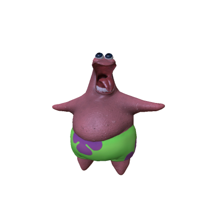 happy patrick