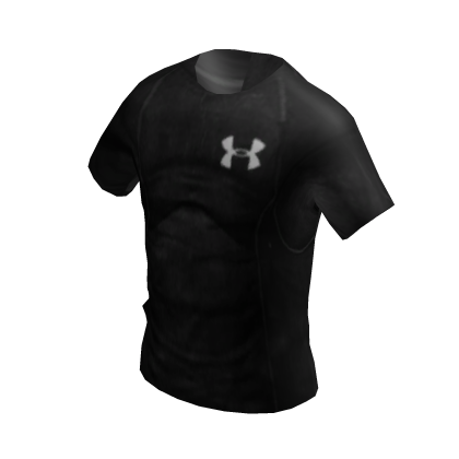 Black UA Compressed Tee