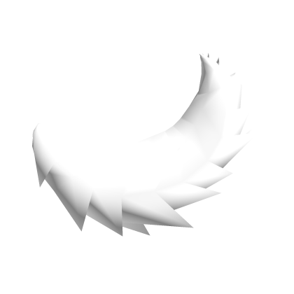 White Fluffy Tail